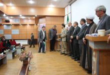 گزارش تصویری از مراسم تقدیر از کارمند نمونه در دانشگاه صنعتی شاهرود